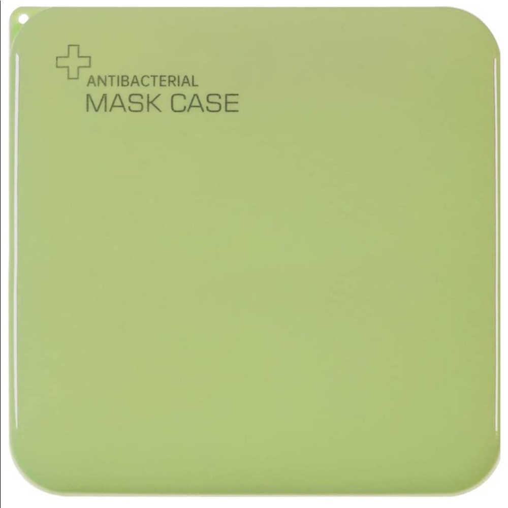 Portable Mask Case - Waterproof & Dust Free(green)